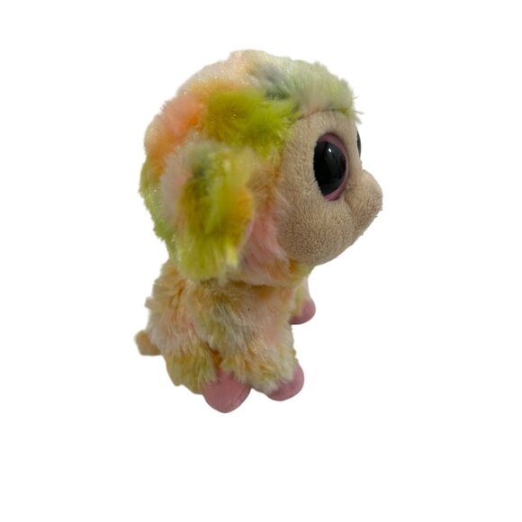 Ty Beanie Boos Blossom Easter Lamb 6” Stuffed Animal Plush Toy Unisex Beanbag - Picture 9 of 10